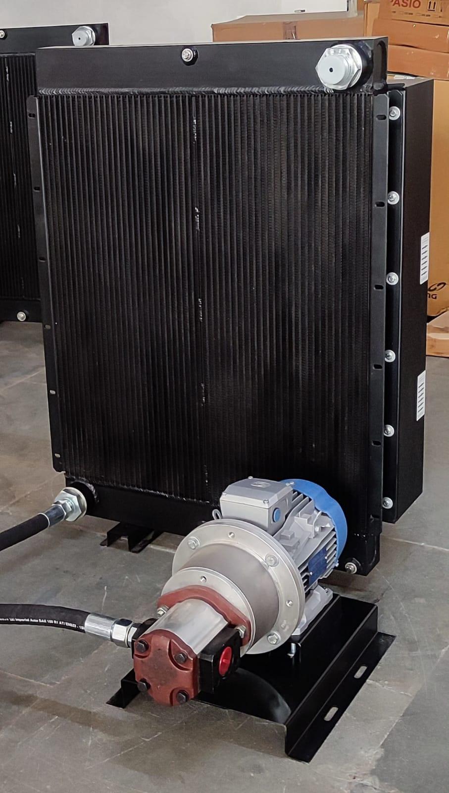 Air Blast Oil Cooler