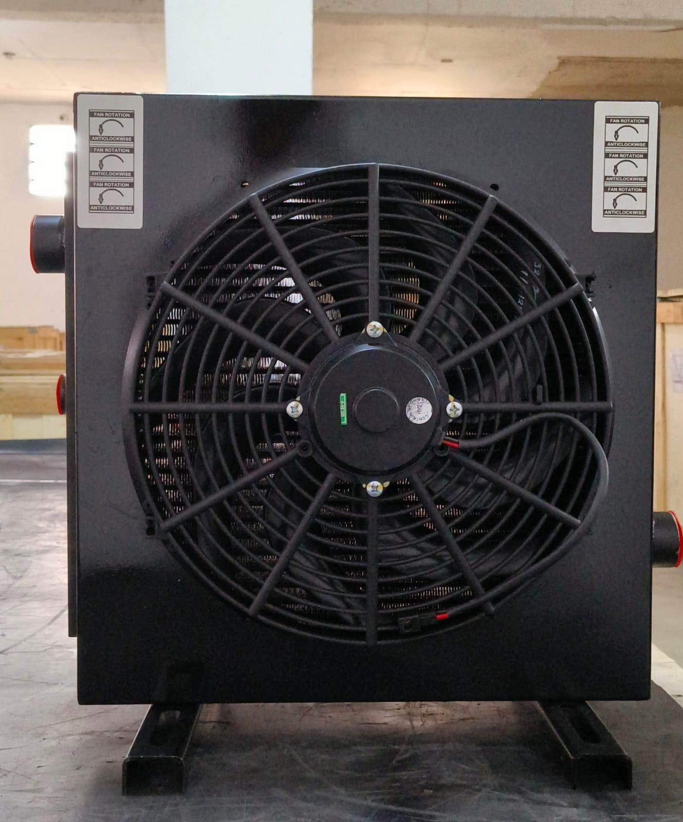 Compressor Oil Cooler