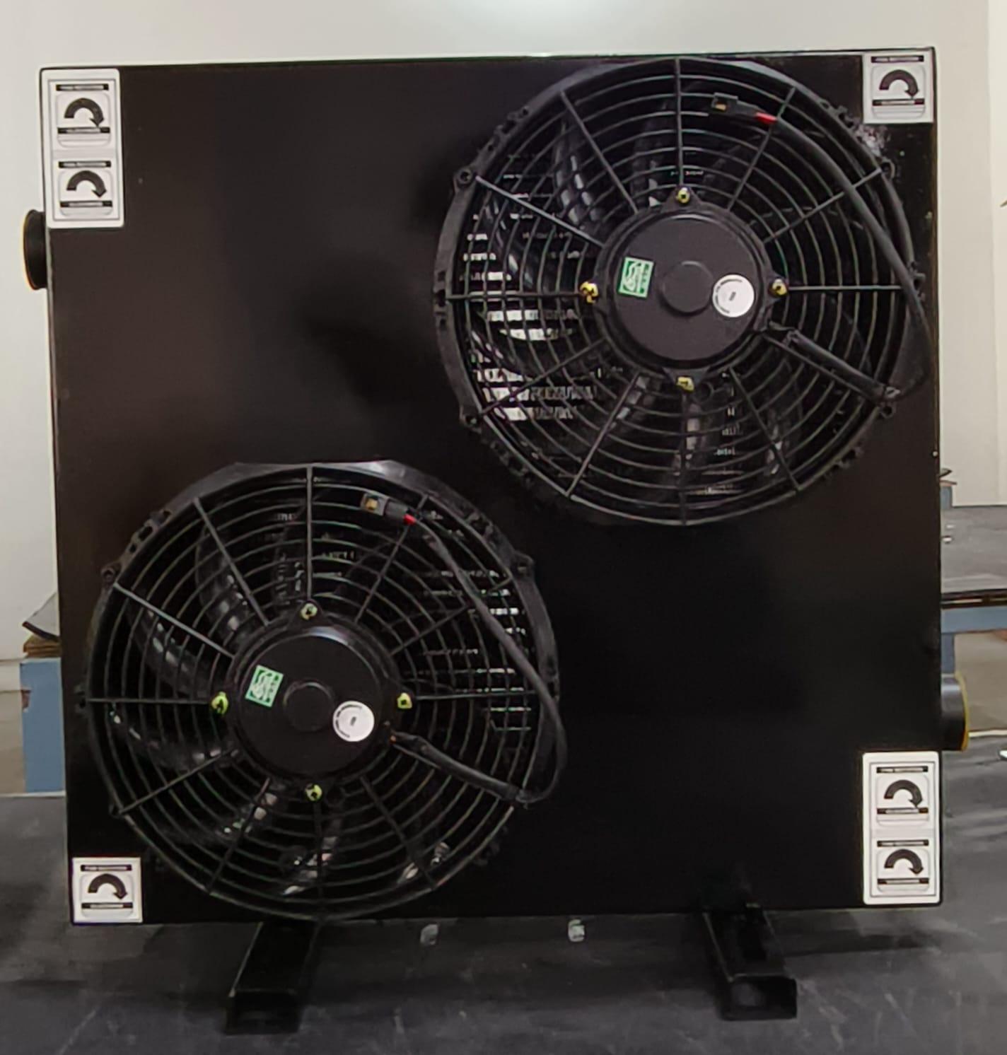 DC Fan Oil Cooler